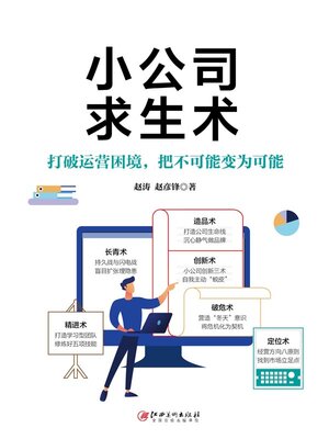cover image of 小公司求生术